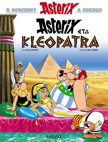Asterix eta Kleopatra - René Goscinny