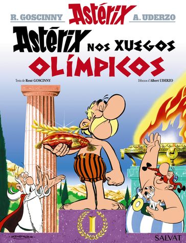 Astérix nos Xuegos Olímpicos - René Goscinny