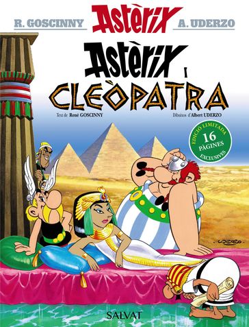 Astérix y Cleopatra. Ediciò 2021 - René Goscinny