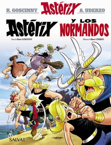 Astérix y los normandos - René Goscinny