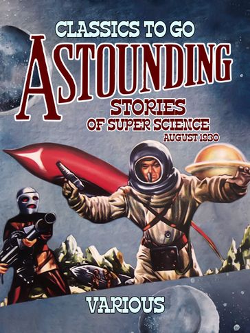 Astounding Stories Of Super Science August 1930 - Various Various