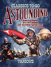 Astounding Stories Of Super Science January 1930