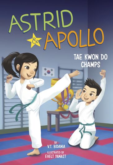 Astrid and Apollo, Tae Kwon Do Champs - V.T. Bidania