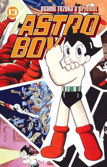 Astro Boy Volume 13 - Osamu Tezuka