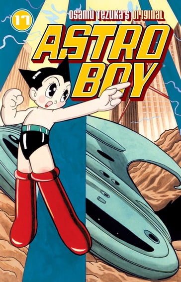 Astro Boy Volume 17 - Osamu Tezuka