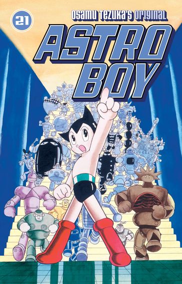 Astro Boy Volume 21 - Osamu Tezuka