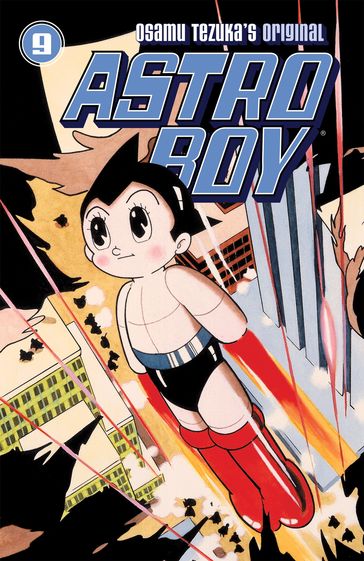 Astro Boy Volume 9 - Osamu Tezuka