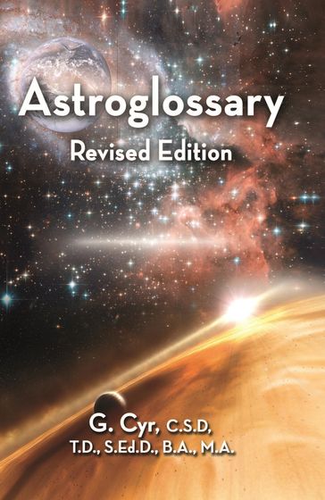 Astroglossary - G. Cyr