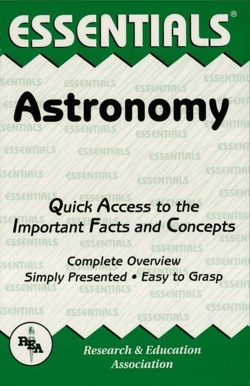 Astronomy Essentials - Charles Brass