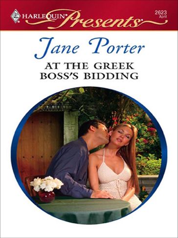 At the Greek Boss's Bidding - Jane Porter