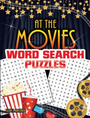 At the Movies Word Search Puzzles - Ilene Rattiner
