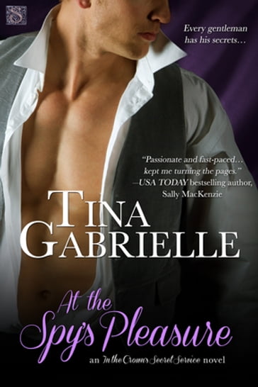 At the Spy's Pleasure - Tina Gabrielle