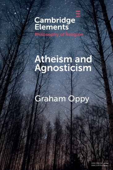 Atheism and Agnosticism - Graham Oppy