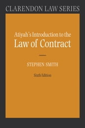 Atiyah s Introduction to the Law of Contract