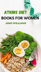 Atkins diet books for women: