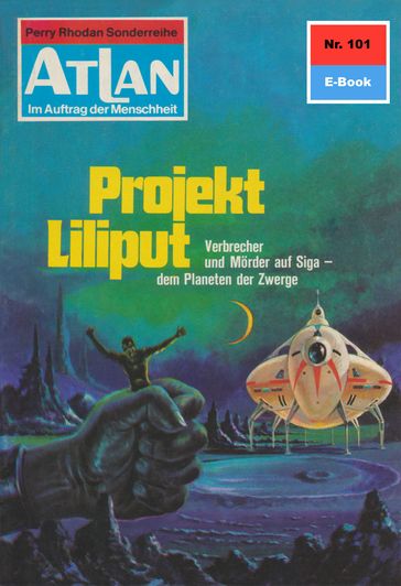 Atlan 101: Projekt Liliput - Ernst Vlcek