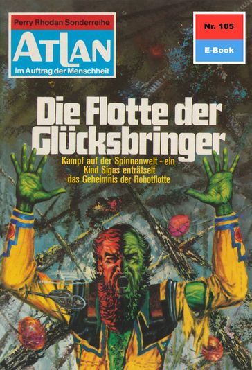 Atlan 105: Die Flotte der Glücksbringer - Hans Kneifel