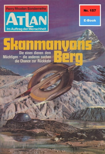 Atlan 157: Skanmanyons Berg - H.G. Ewers