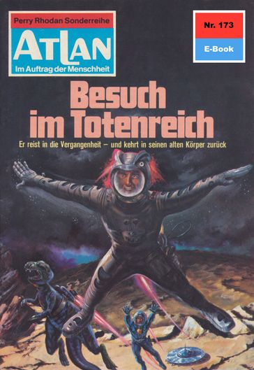 Atlan 173: Besuch im Totenreich - H.G. Ewers