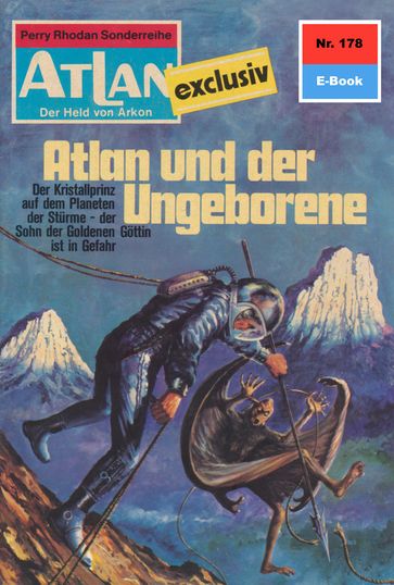 Atlan 178: Atlan und der Ungeborene - Marianne Sydow