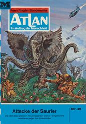 Atlan 21: Attacke der Saurier