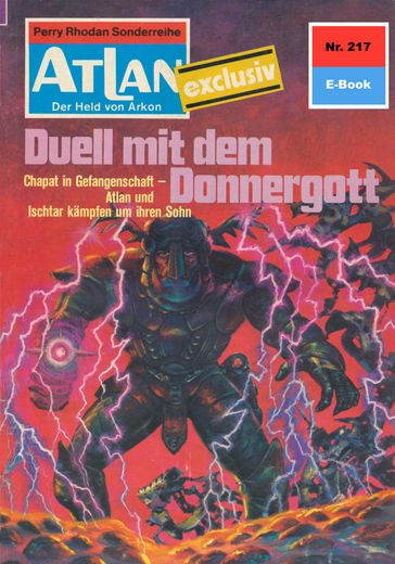 Atlan 217: Duell mit dem Donnergott - Harvey Patton