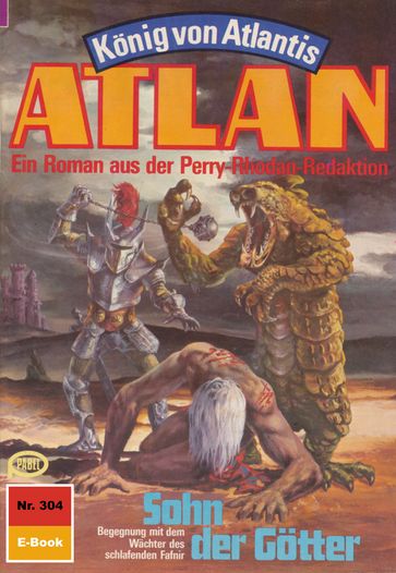 Atlan 304: Sohn der Götter - Marianne Sydow