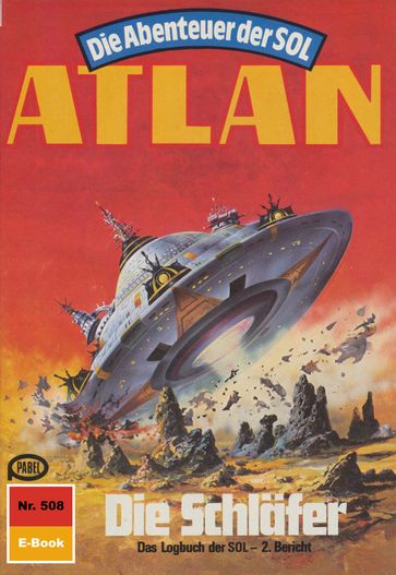 Atlan 508: Die Schläfer - Detlev G. Winter