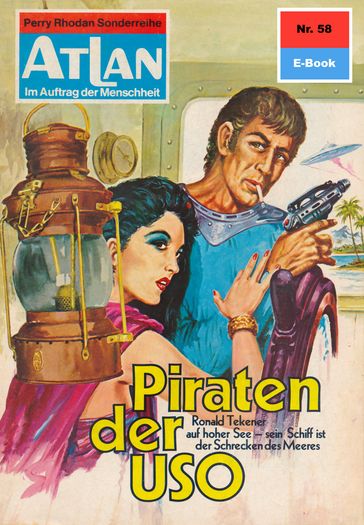 Atlan 58: Piraten der USO - Hans Kneifel