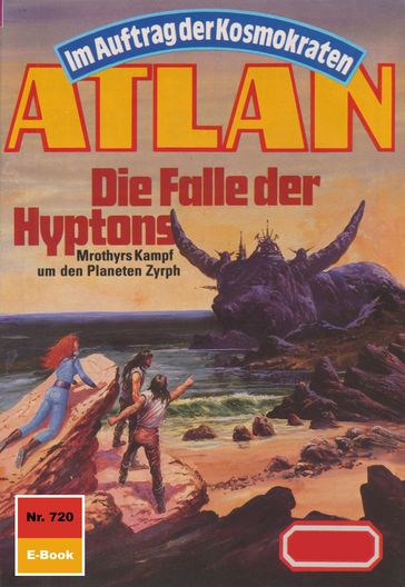 Atlan 720: Die Falle der Hyptons - H.G. Francis