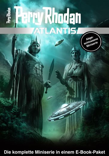 Atlantis Paket - Ben Calvin Hary - Lucy Guth - Sascha Vennemann - Olaf Brill - Michelle Stern - Dietmar Schmidt - KaI Hirdt - Roman Schleifer