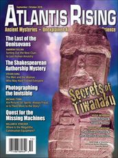 Atlantis Rising Magazine - 131 September/October 2018