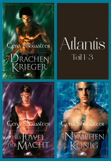 Atlantis - Teil 1-3 - Gena Showalter