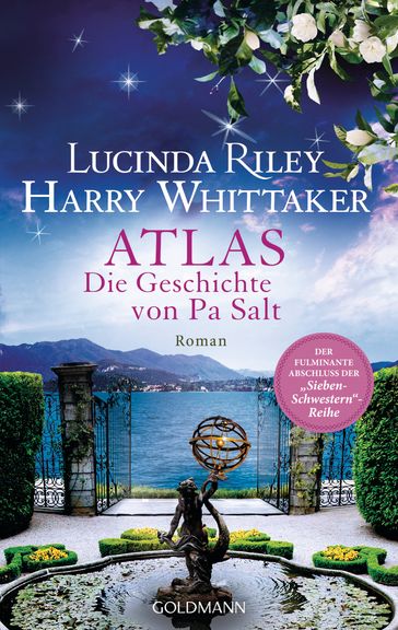 Atlas - Die Geschichte von Pa Salt - Lucinda Riley - Harry Whittaker