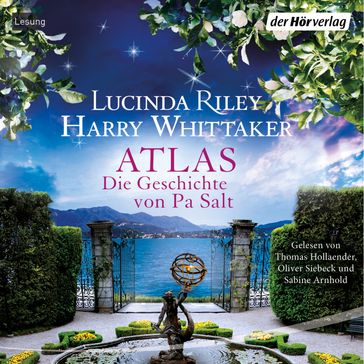 Atlas - Die Geschichte von Pa Salt - Harry Whittaker - Lucinda Riley