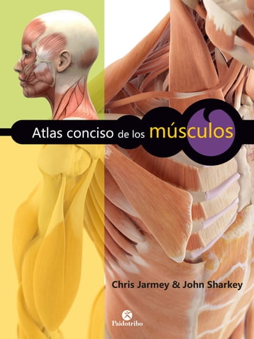 Atlas conciso de los músculos (Color) - Chris Jarmey - John Sharkey