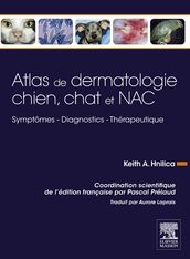 Atlas de dermatologie chien, chat et NAC