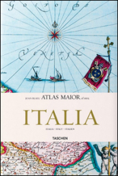 Atlas major of 1665. Italia. Ediz. illustrata