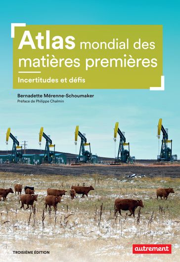 Atlas mondial des matières premières. Incertitudes et défis - Bernadette Mérenne-Schoumaker - Philippe Chalmin