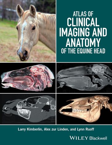 Atlas of Clinical Imaging and Anatomy of the Equine Head - Alex zur Linden - Larry Kimberlin - Lynn Ruoff