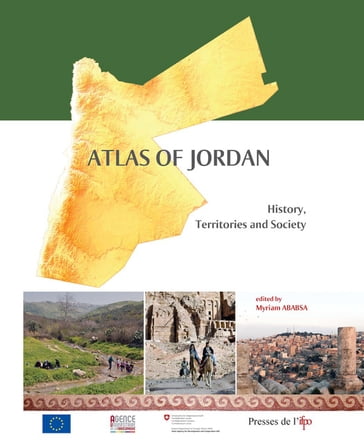 Atlas of Jordan - Collectif