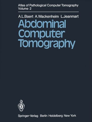 Atlas of Pathological Computer Tomography - G. Marchal - Guido Wilms