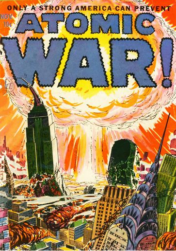 Atomic War! - Ace Magazines