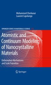 Atomistic and Continuum Modeling of Nanocrystalline Materials