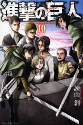 Attack On Titan 10