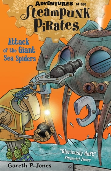 Attack of the Giant Sea Spiders - Gareth Jones