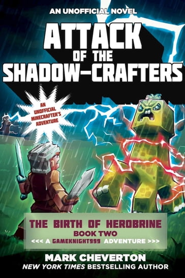 Attack of the Shadow-Crafters - Mark Cheverton