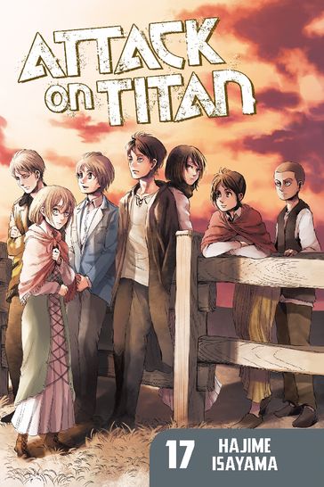 Attack on Titan 17 - Hajime Isayama