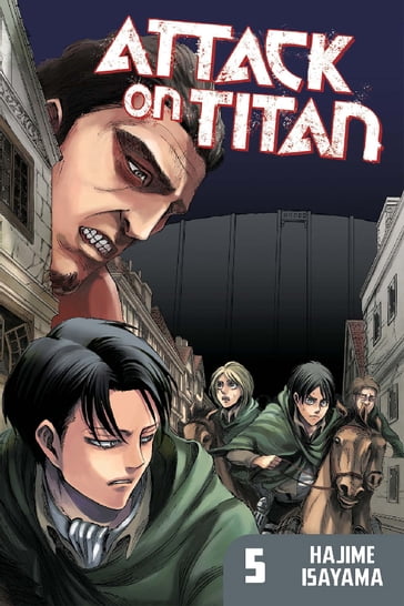 Attack on Titan 5 - Hajime Isayama