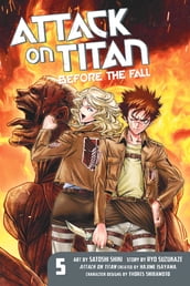 Attack on Titan: Before the Fall 5